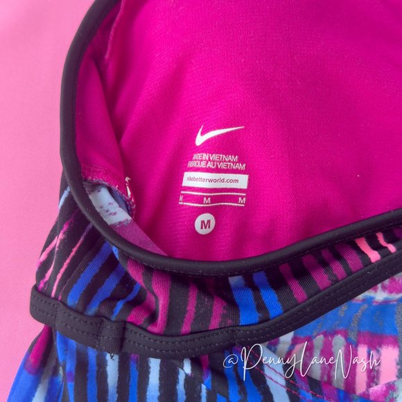 Nike Electrify Racerback Tankini Top Sport Fuchsia - Picture 7 of 9